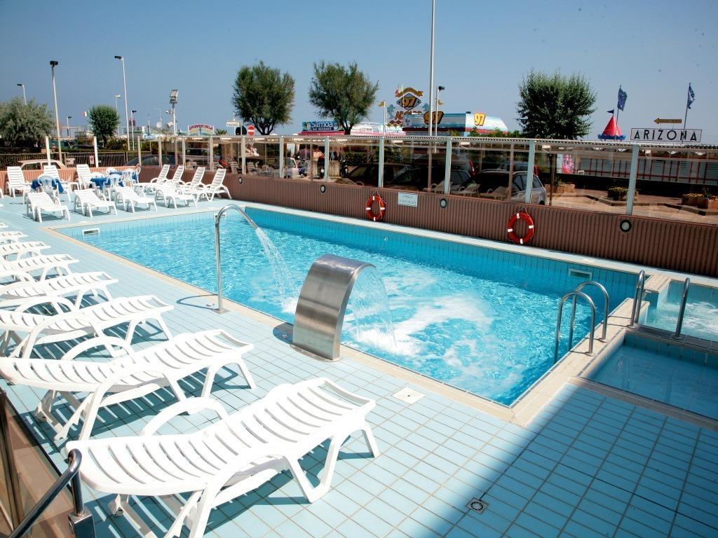 Hotel Arizona Riccione Exterior foto